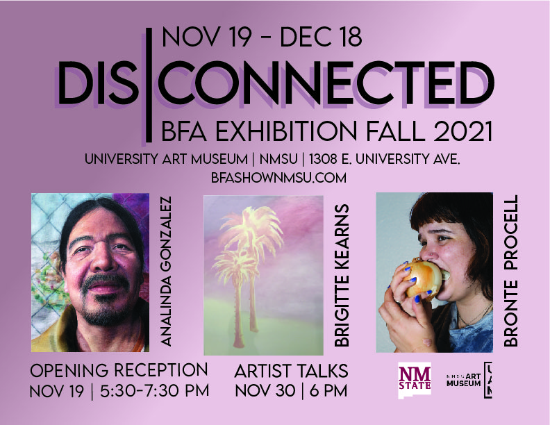 BFA exhibition DisConnected